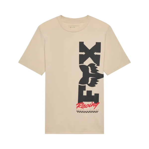 YTH CHECKER SS TEE [TAN]