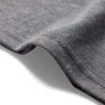 YTH BLOCK SS TEE [HTR DRK GRY]