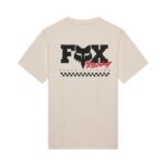 CHECKER 195 ORIGINAL SS TEE [OFF WHT]