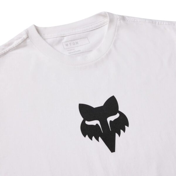 FOX HEAD 195 ORIGINAL SS TEE [OPT WHT]