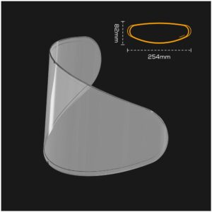 SIFAM - FogCity, lentile antifog, small