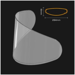 SIFAM - FogCity, lentile antifog, medium