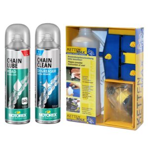 KETTENMAX & MOTOREX - Kit curatare + ungere lant, varianta ROAD