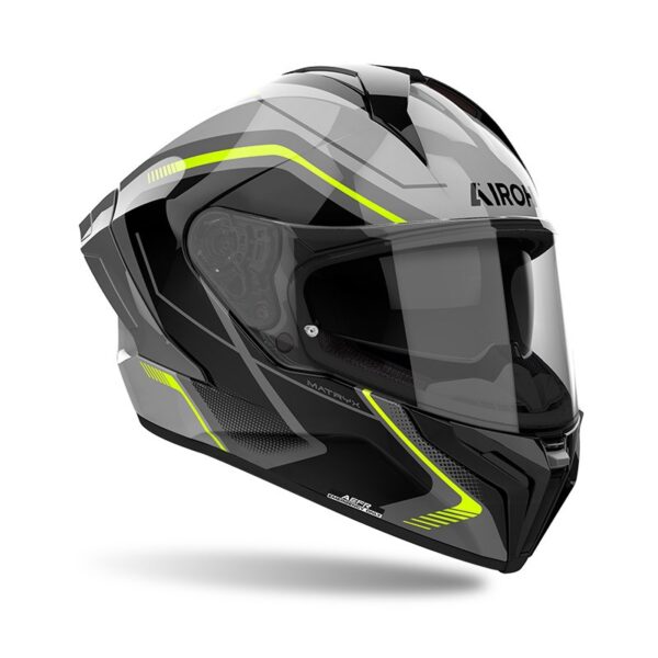 CASCA MATRYX WIDE YELLOW GLOSS