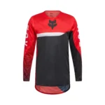 MX FLEXAIR FRACTURE JERSEY [FLO RED]
