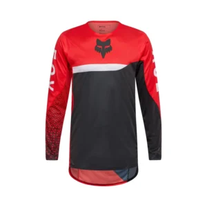 MX FLEXAIR FRACTURE JERSEY [FLO RED]