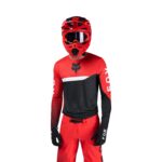 MX FLEXAIR FRACTURE JERSEY [FLO RED]
