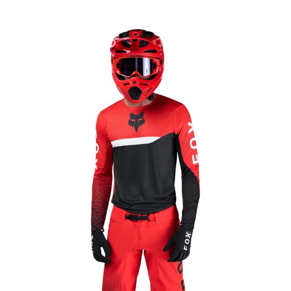 MX FLEXAIR FRACTURE JERSEY [FLO RED]