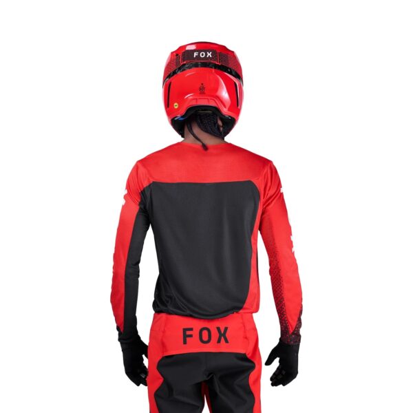 MX FLEXAIR FRACTURE JERSEY [FLO RED]