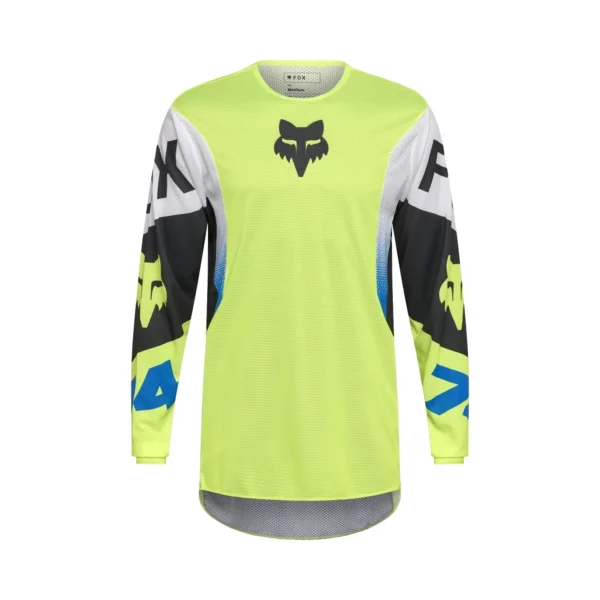 MX 360 TINE JERSEY [FLO YLW]