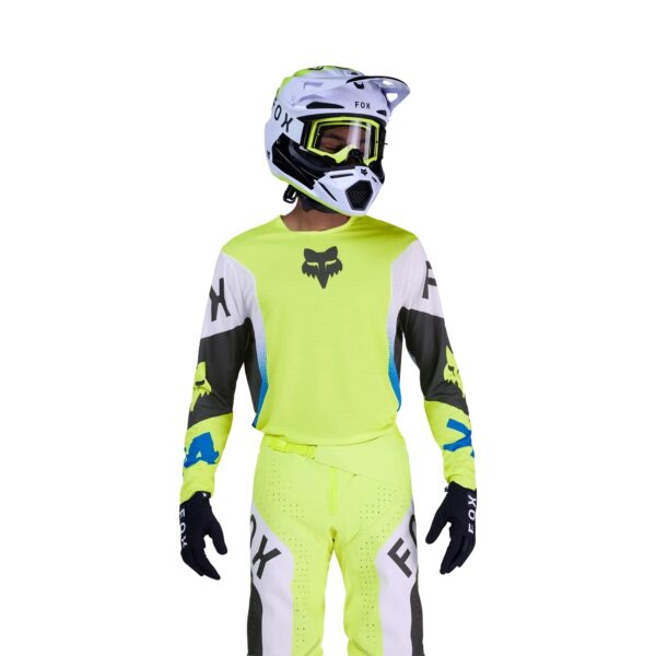 MX 360 TINE JERSEY [FLO YLW]