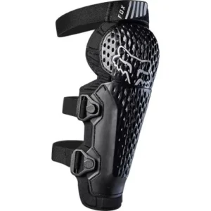 FOX YTH TITAN RACE KNEE GUARD, CE [BLK]