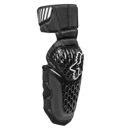 FOX YTH TITAN RACE ELBOW GUARD, CE [BLK]