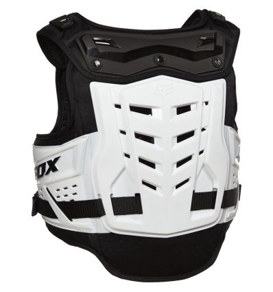 FOX YTH RAPTOR PROFRAME LC, CE [BLK/WHT]